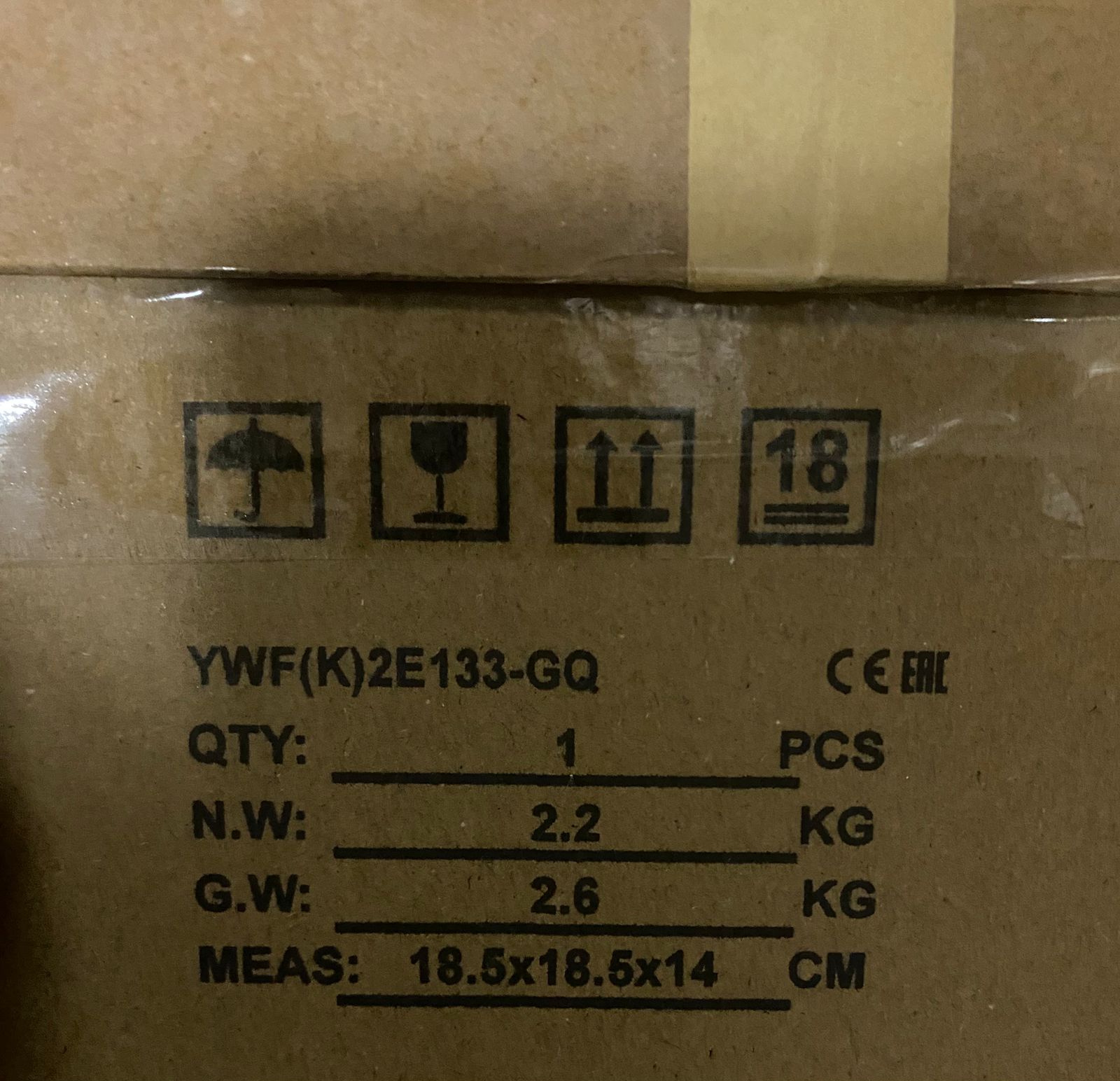 YWF(K)2E133-GQ-1