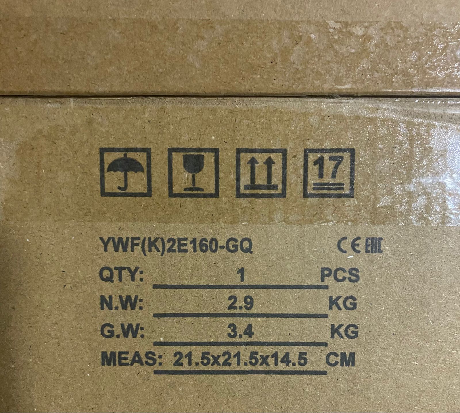 YWF(K)2E160-GQ-1