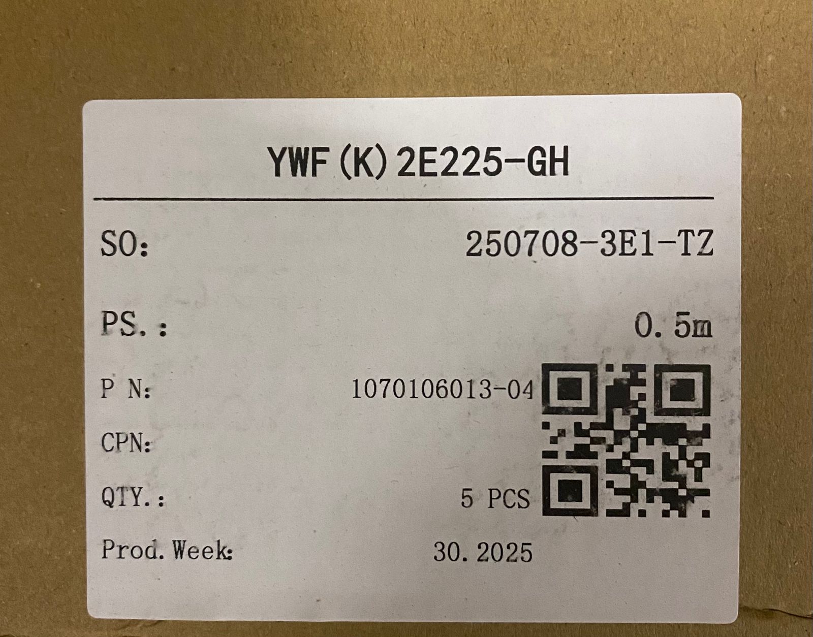 YWF(K)2E225-GH-1