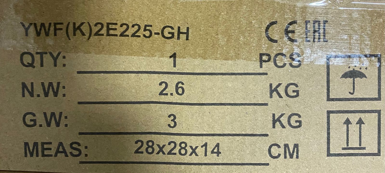 YWF(K)2E225-GH-2