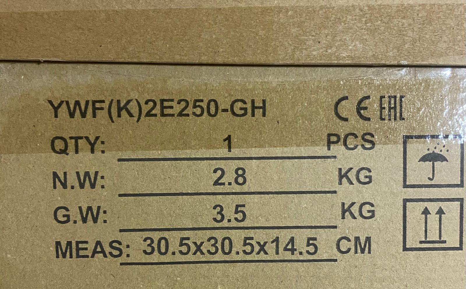 YWF(K)2E250-GH-2