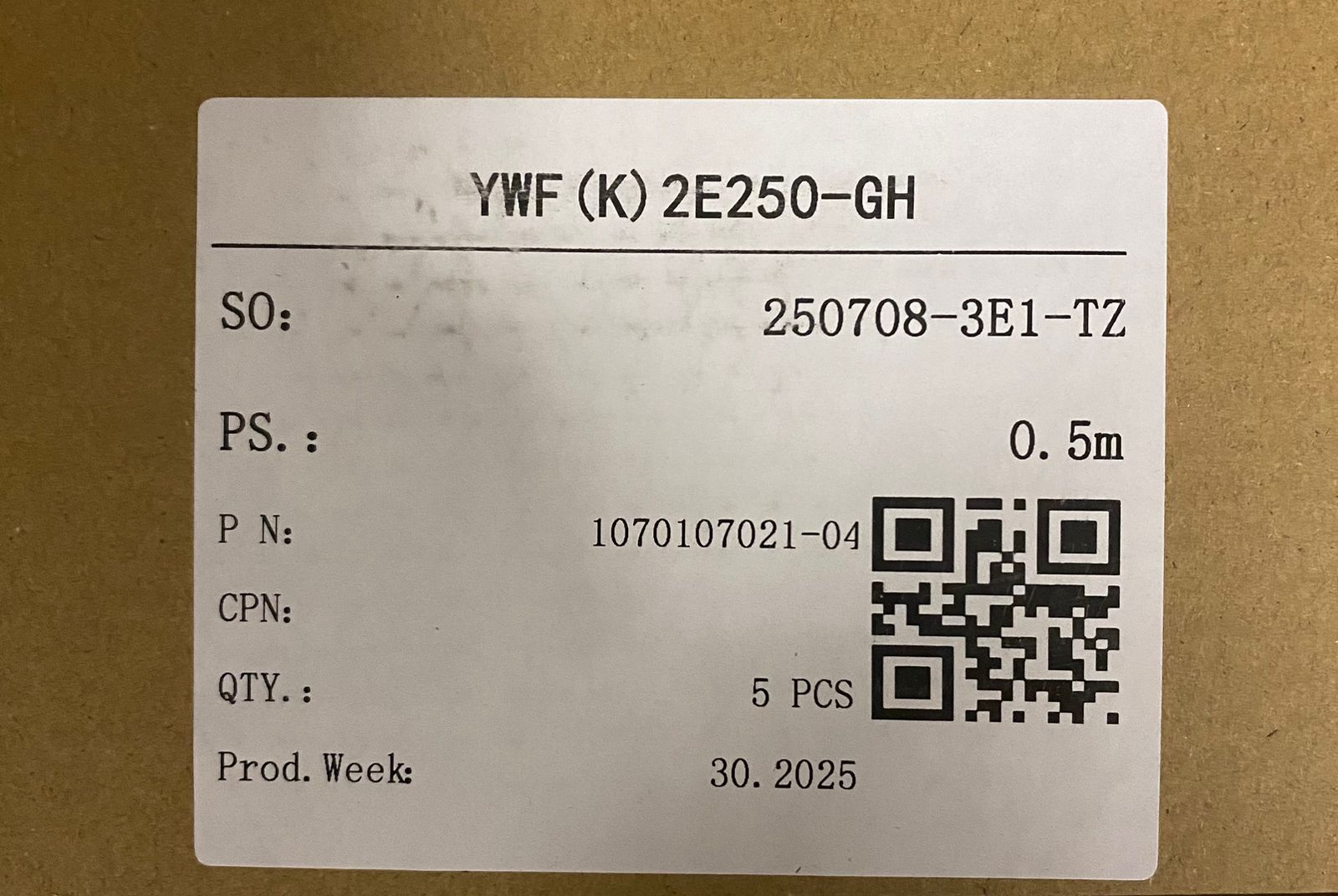 YWF(K)2E250-GH-3