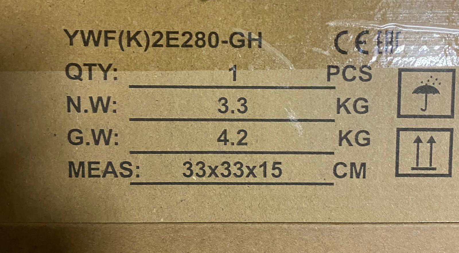 YWF(K)2E280-GH-2