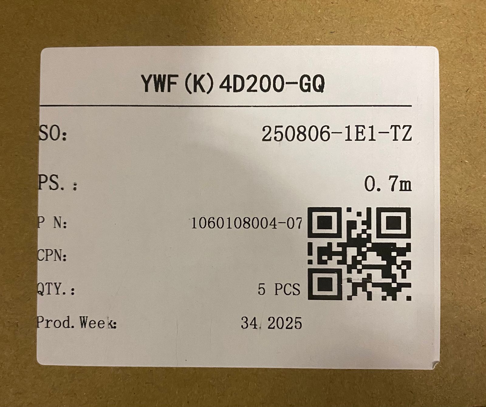 YWF(K)4D200-GQ-3