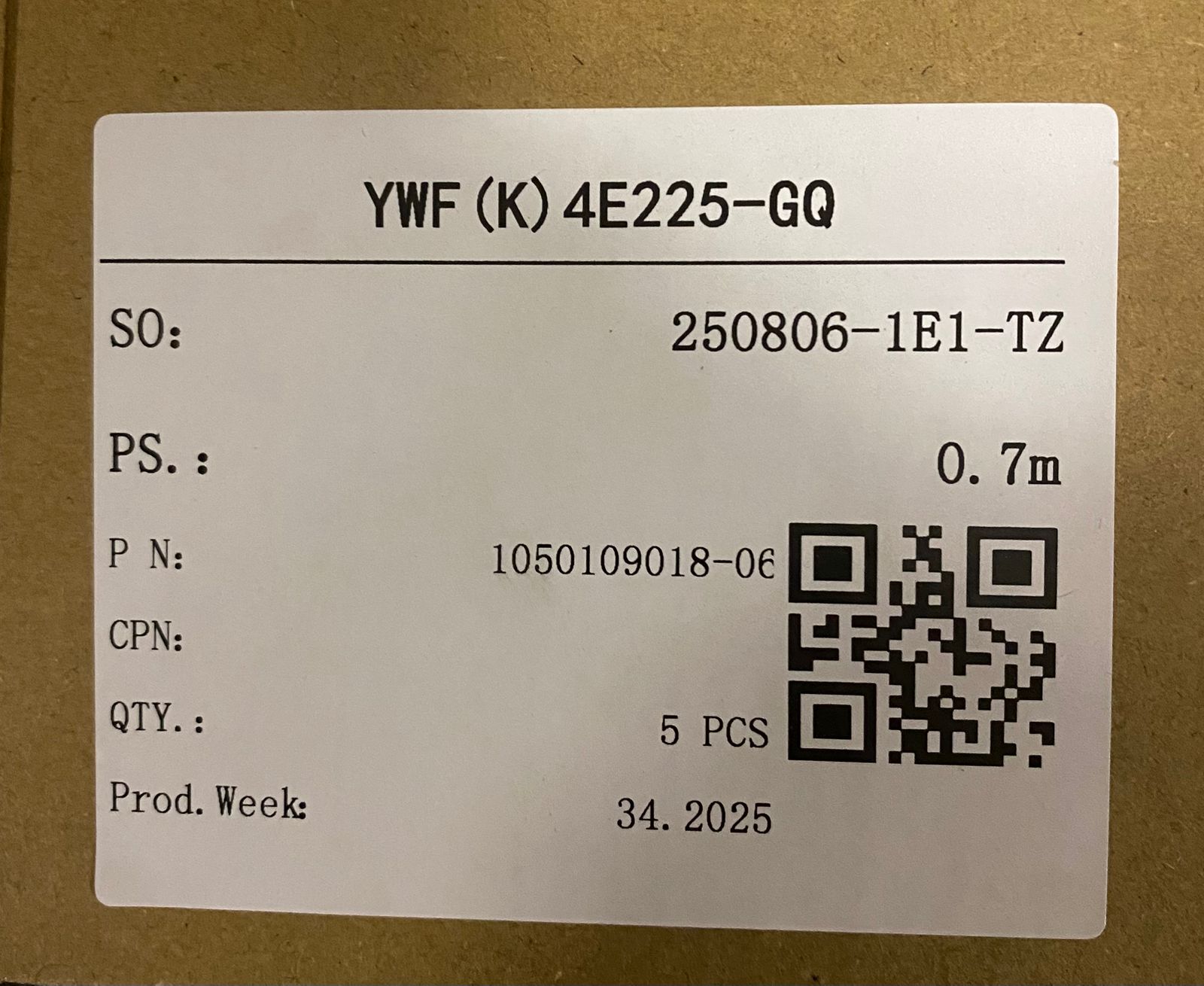 YWF(K)4E225-GQ-2