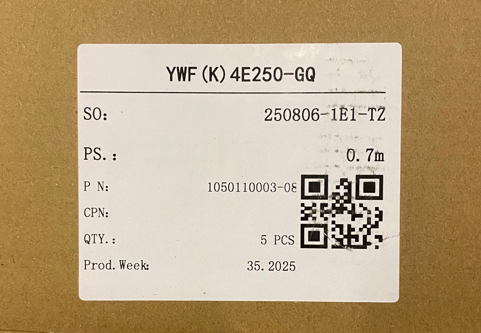 YWF(K)4E250-GQ-1