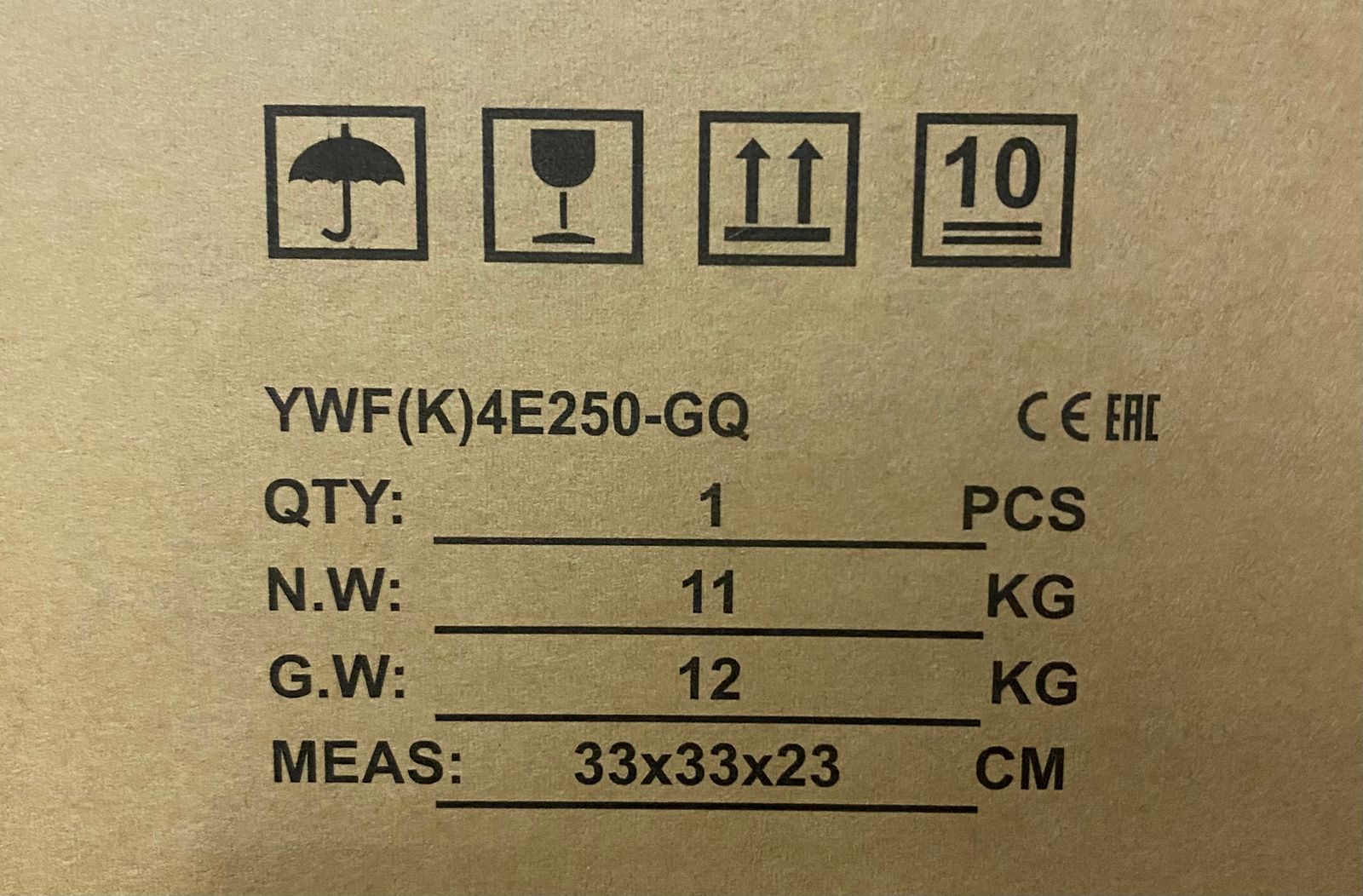 YWF(K)4E250-GQ-3